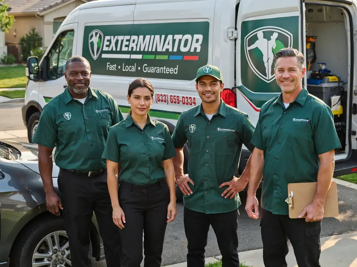 Pest Control company in Plainfield, MA