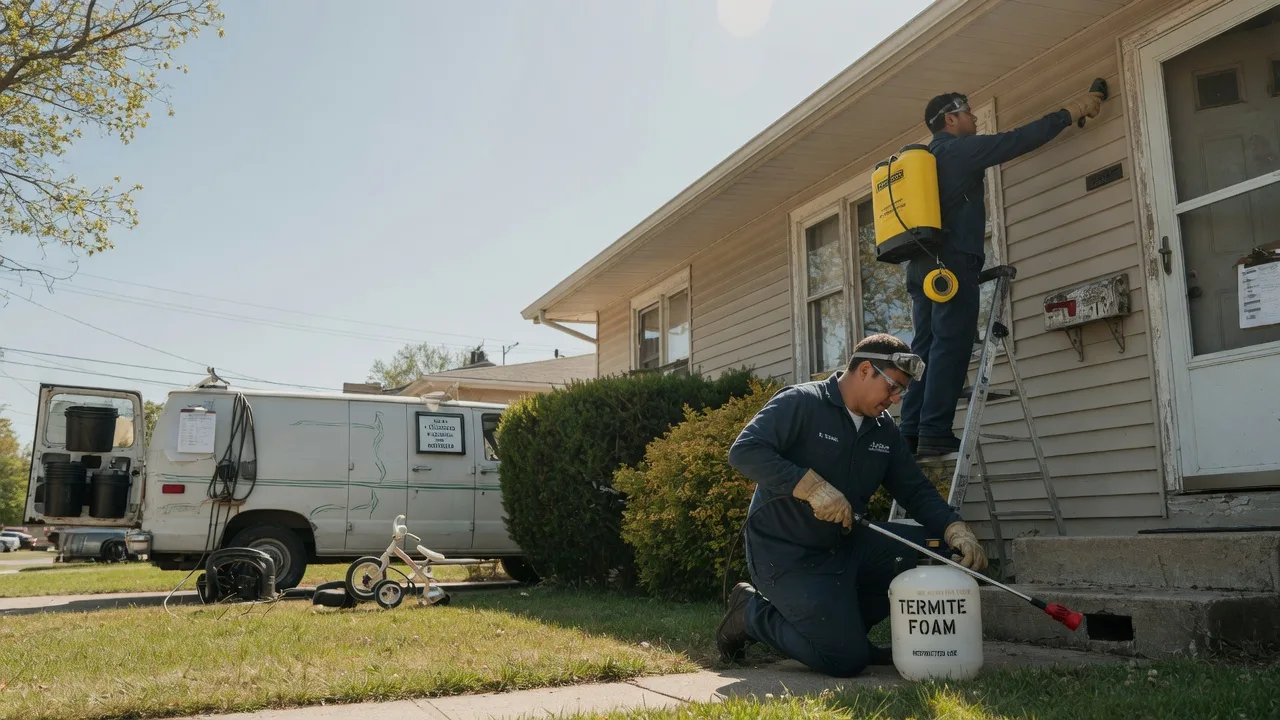 Pest Control in Plainfield, MA near me